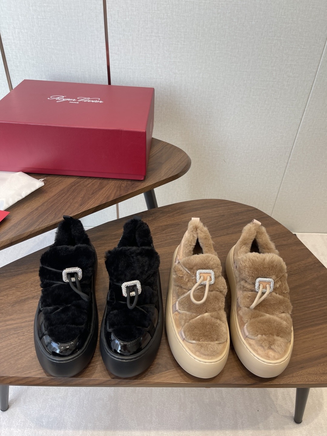 로*비비에 25 신상 털부츠