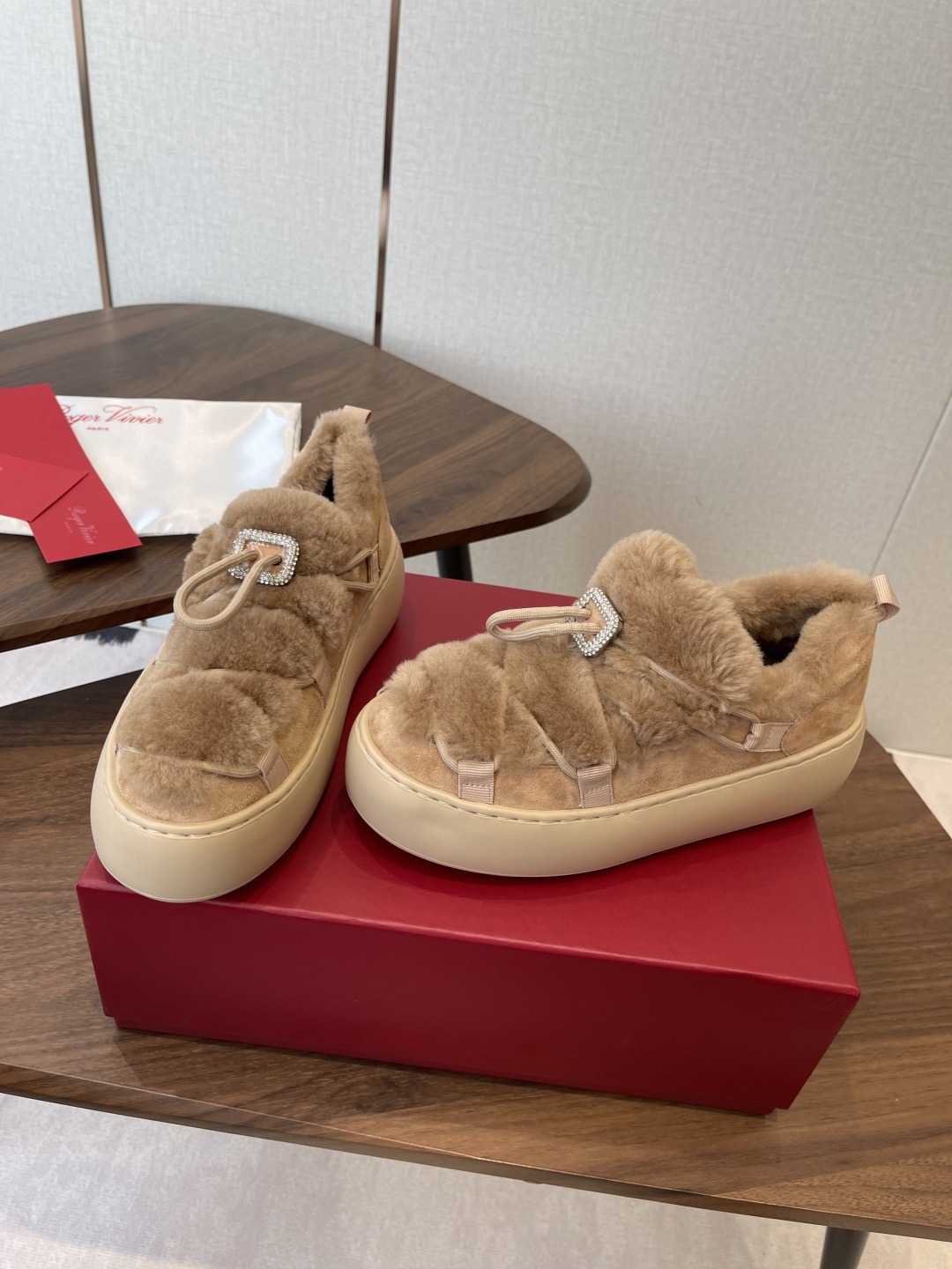 로*비비에 25 신상 털부츠