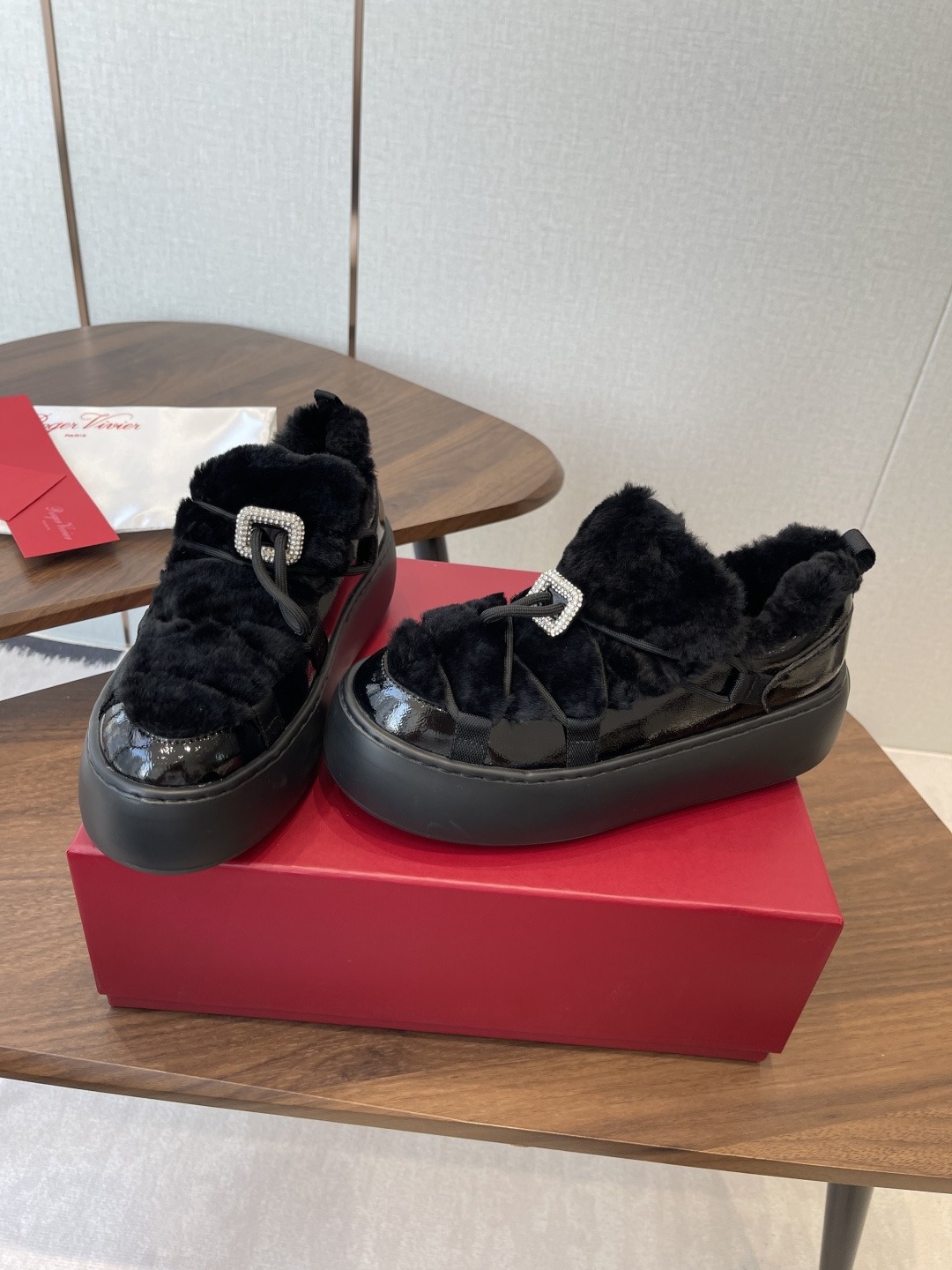 로*비비에 25 신상 털부츠