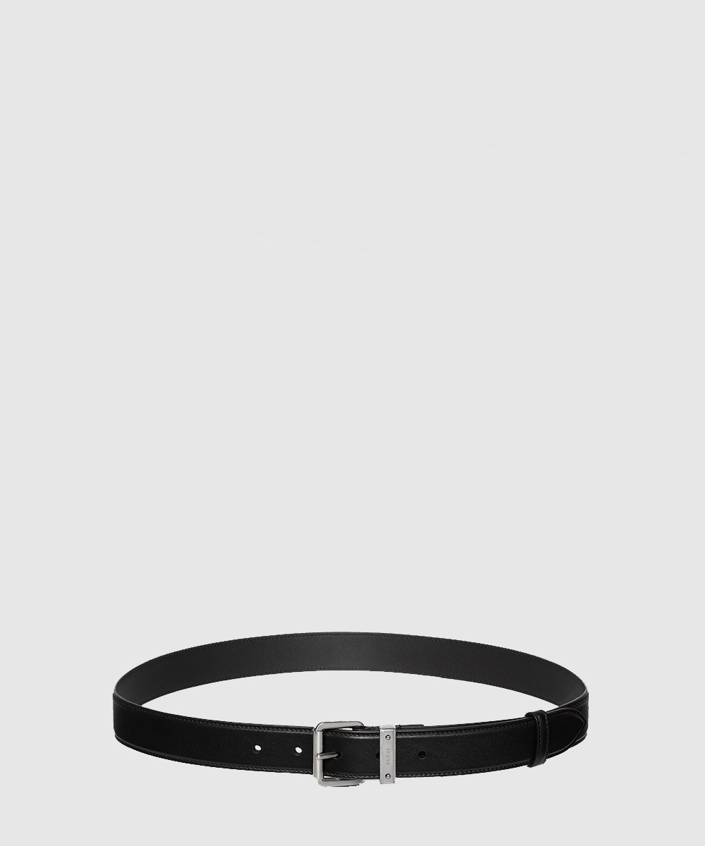 구찌 GG 엠블렘 벨트 822150