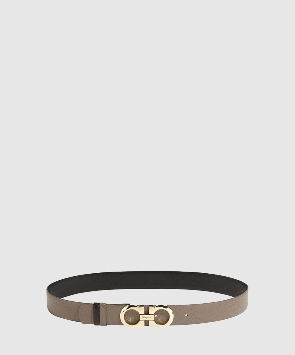 페레가모 간치니 양면 벨트 23A564