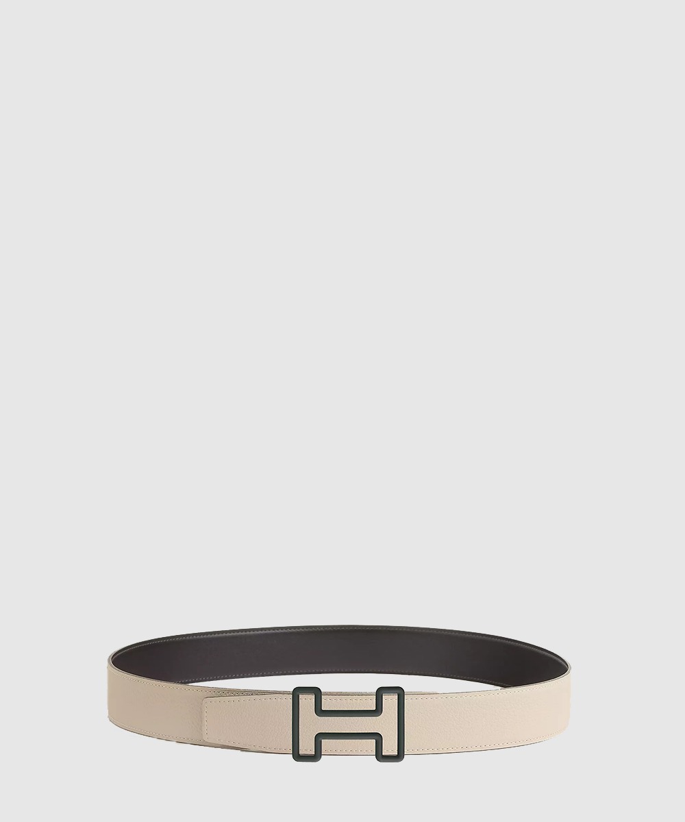 에르메스 Tonight Color 벨트 버클 리버서블 가죽 스트랩