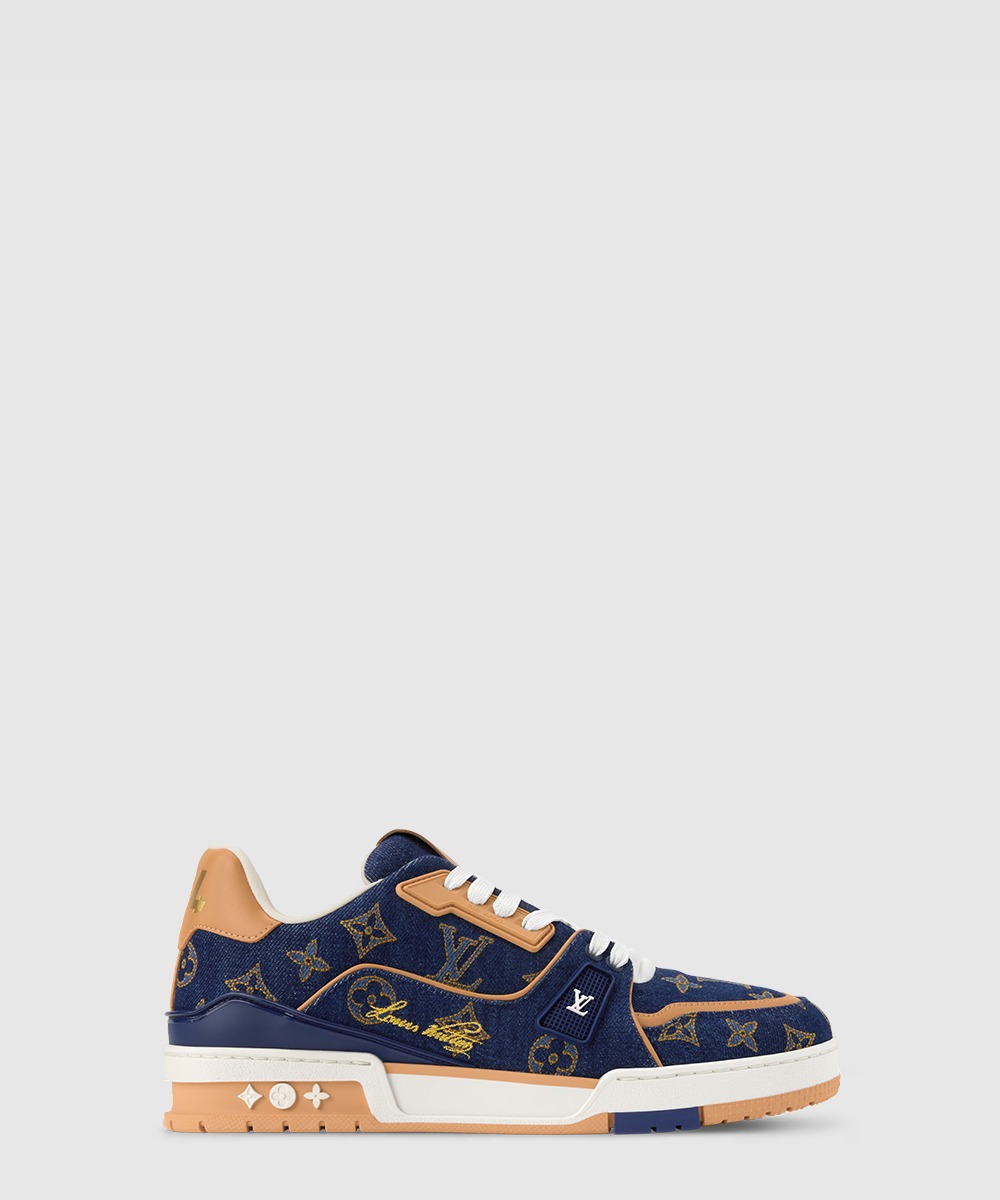 루이비통 LV 트레이너 스니커즈 1AJ355