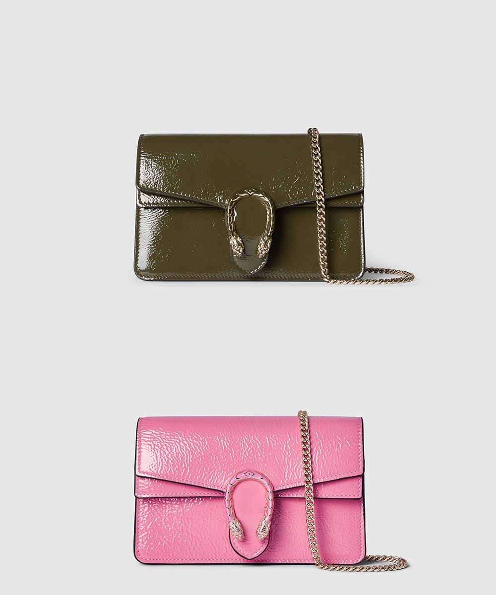 구찌 디오니소스 미니 숄더백 837370