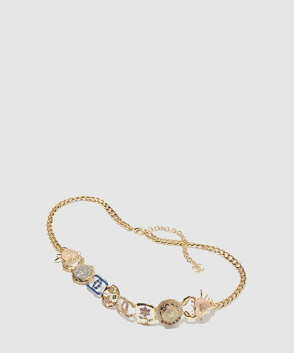 샤넬 체인 벨트 ABF079