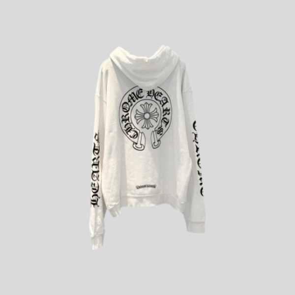 크롬하츠 클래식 크로스 패턴 후디