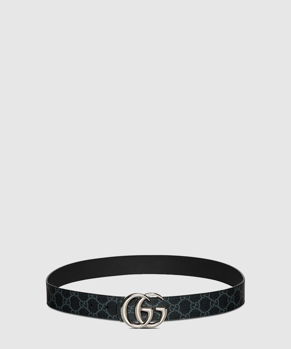 구찌 리버서블 GG 마몽 벨트 838593