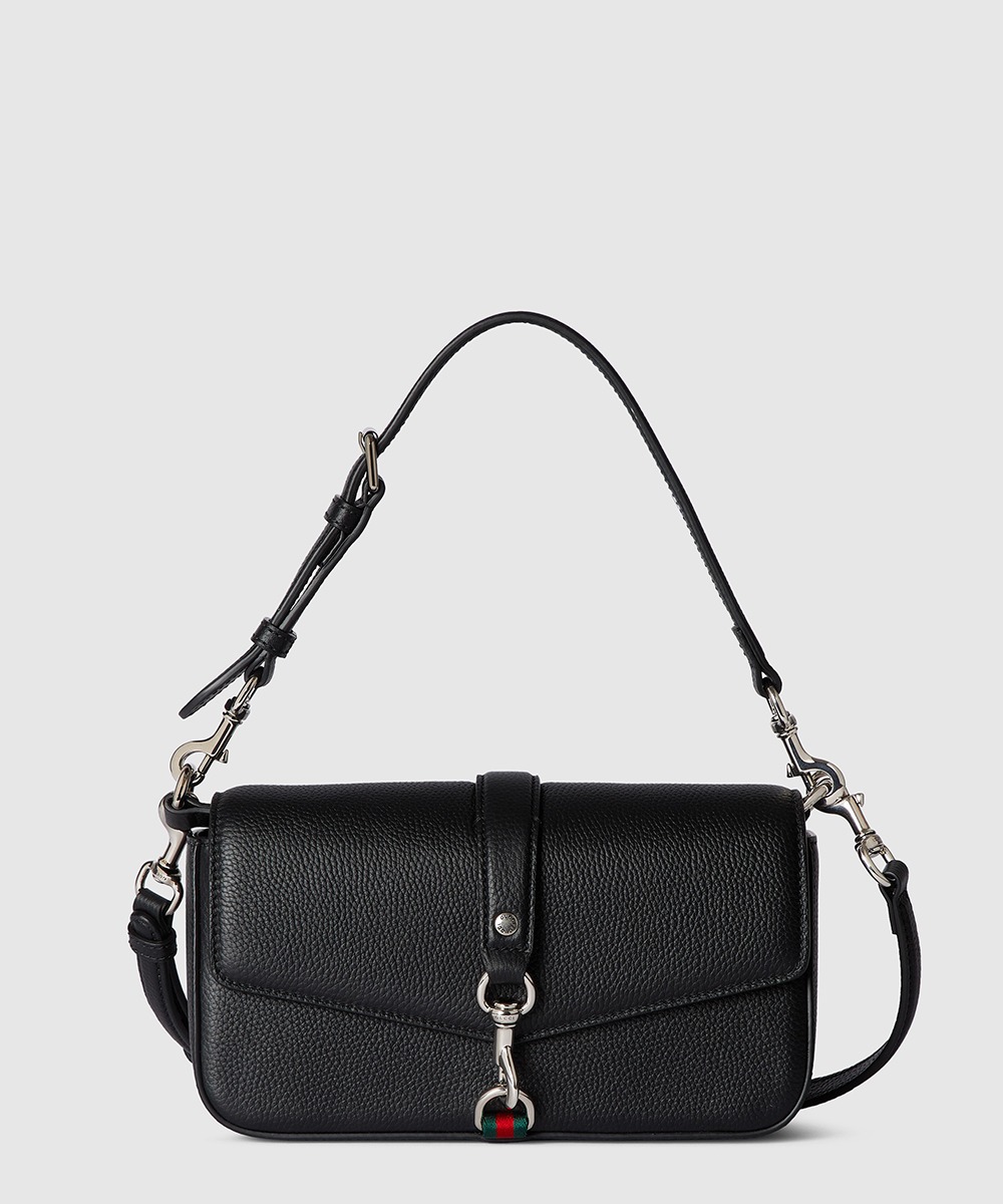 구찌 훅 앤 클로즈 클로저가 있는 스몰 크로스백 821623