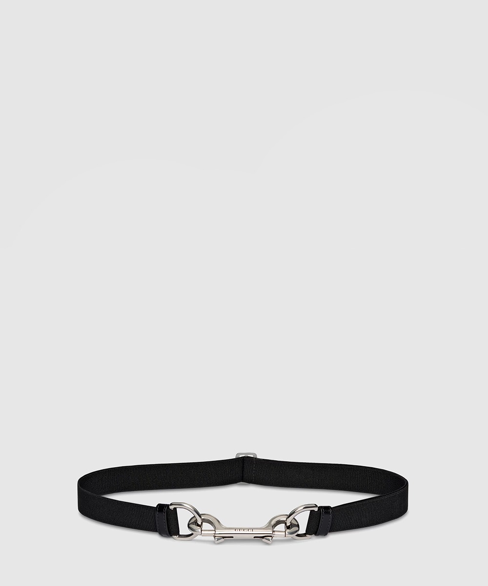 구찌 더블 후크 얇은 벨트 821480