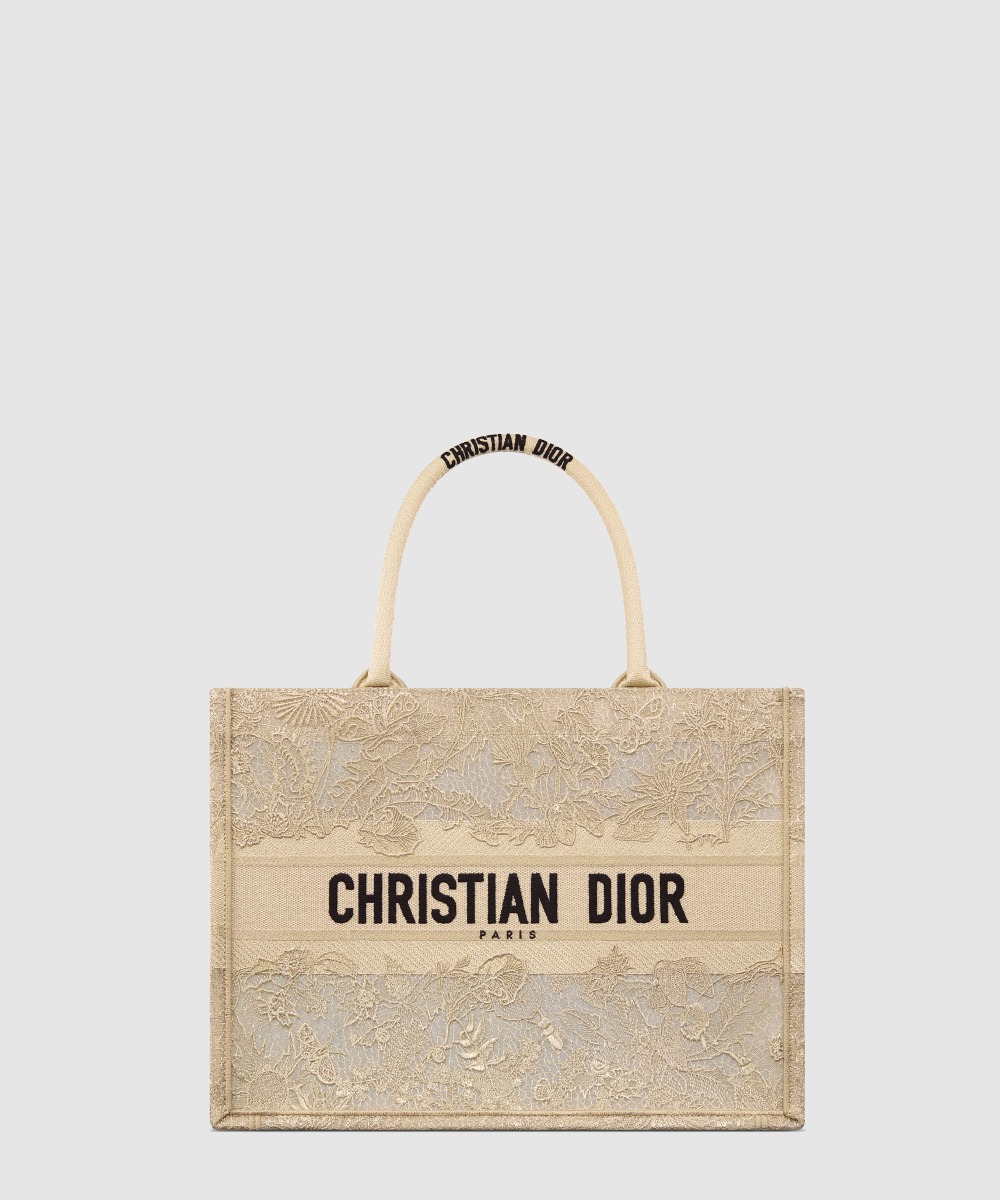 디올 북 토트백 미듐 M1296