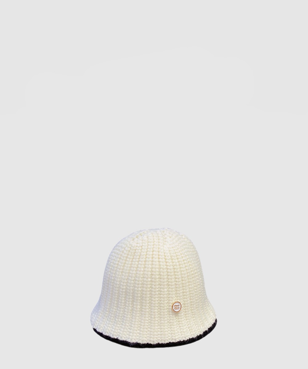 미우미우 니트 벙거지 5HC248