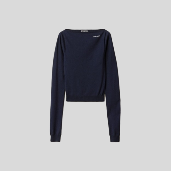 미우미우 울 스웨터