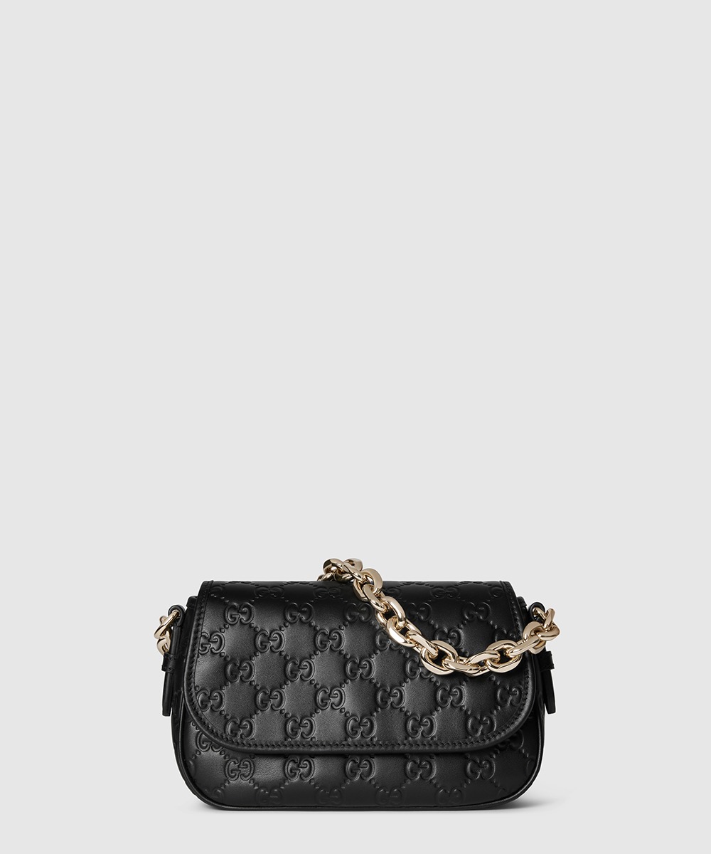 구찌 GG 엠블럼 스몰 숄더백 847448