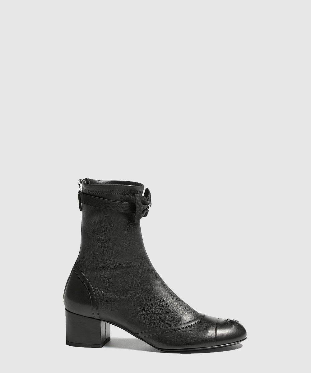 샤넬 쇼트 부츠 G46755