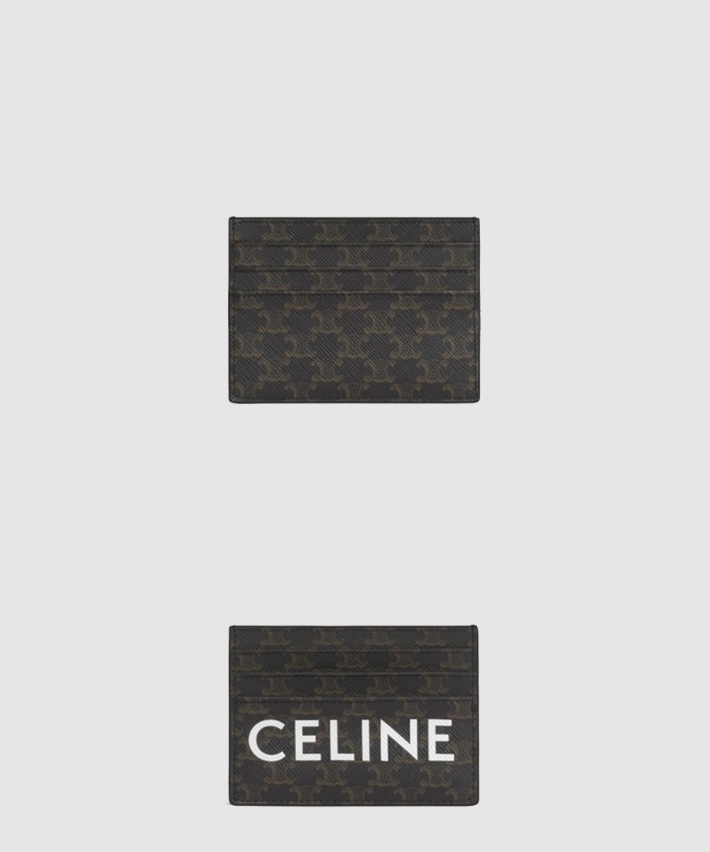 셀린느 트리오페 멀티플 카드 홀더 10D792