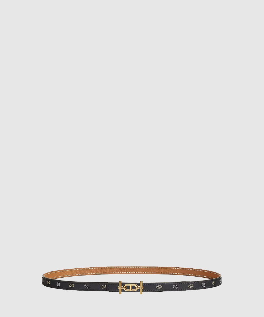에르메스 Ancre 벨트 버클 Hermes sur Mer 리버서블 가죽 스트랩