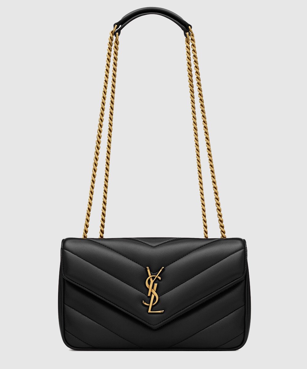 생로랑 matelassé 램스킨 소재의 loulou 스몰백 801437