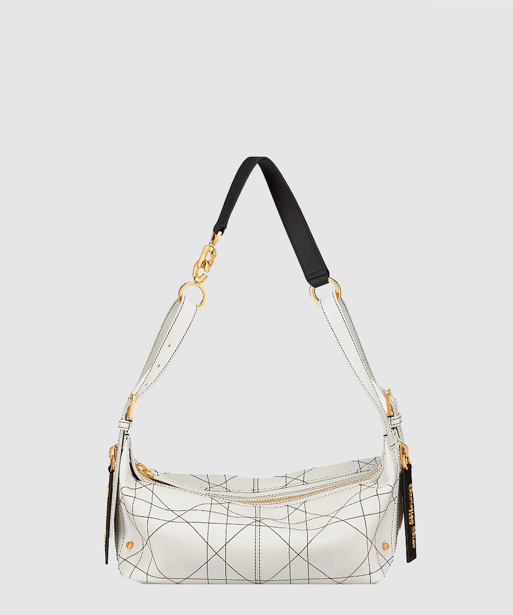 디올 Journey 투 톤 송아지 가죽 스몰 백 M2416