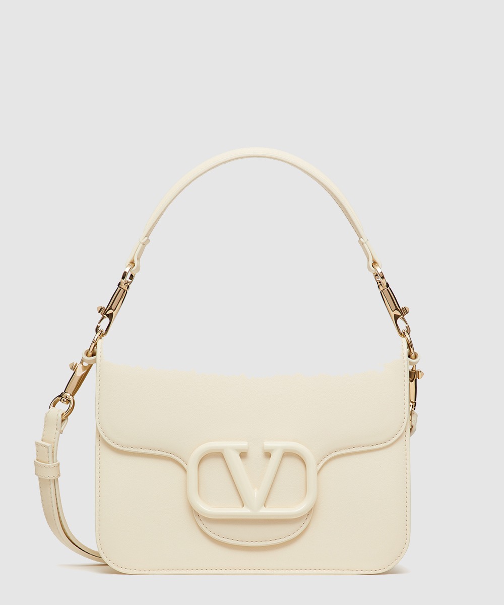 발렌티노 LOCÒ 송아지 가죽 핸드백