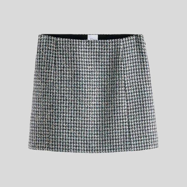 디올 플레어 미니스커트