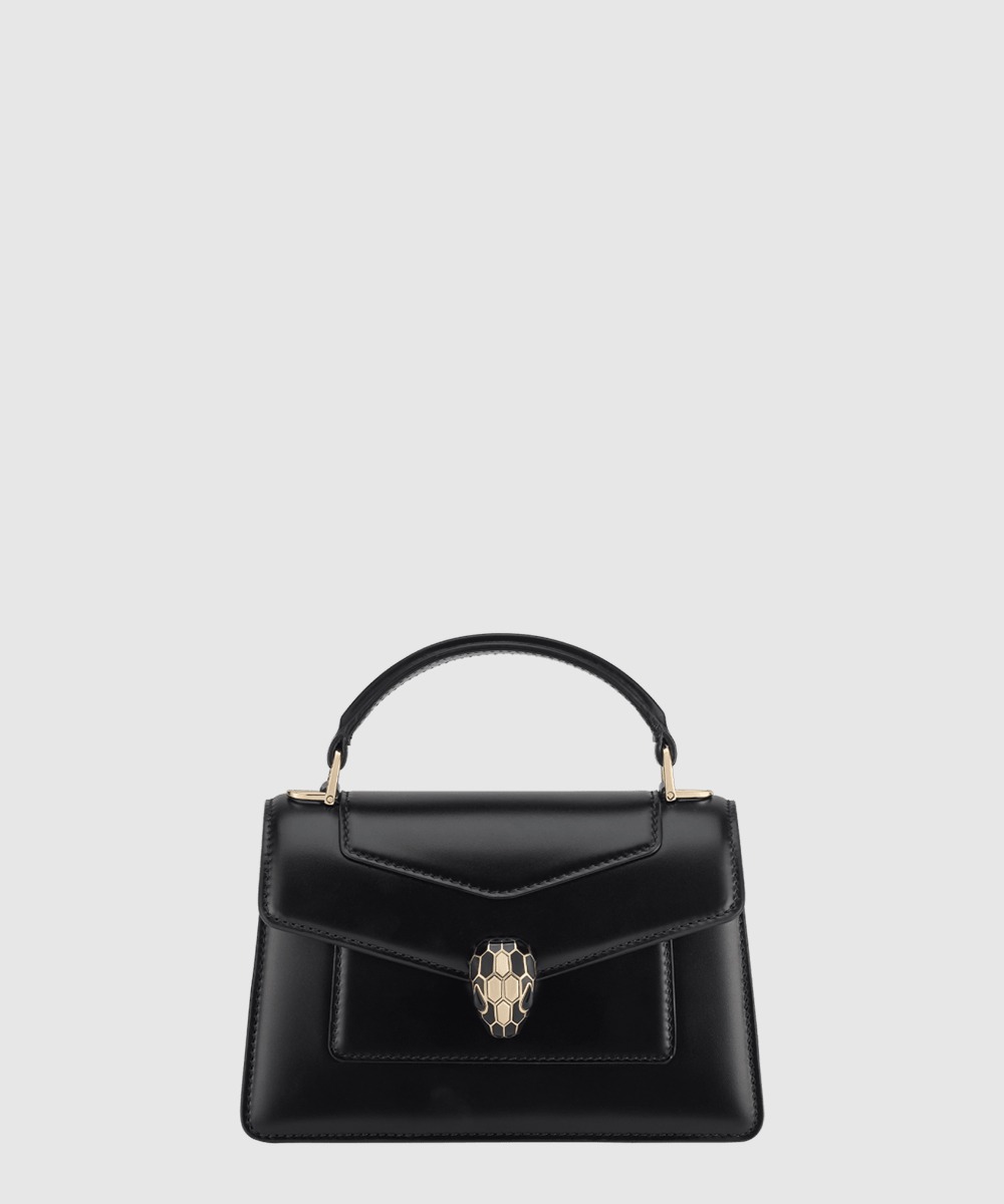 불가리 세르펜티 포에버 미니 톱 핸들백 293667