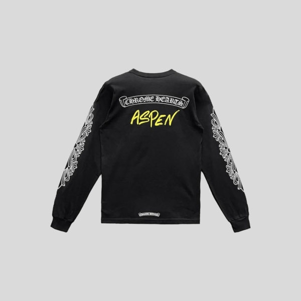 크롬하츠 매티보이 애스펀 독점 롱슬리브 티셔츠