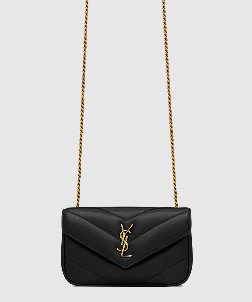 생로랑 램스킨 소재 loulou 토이 821749