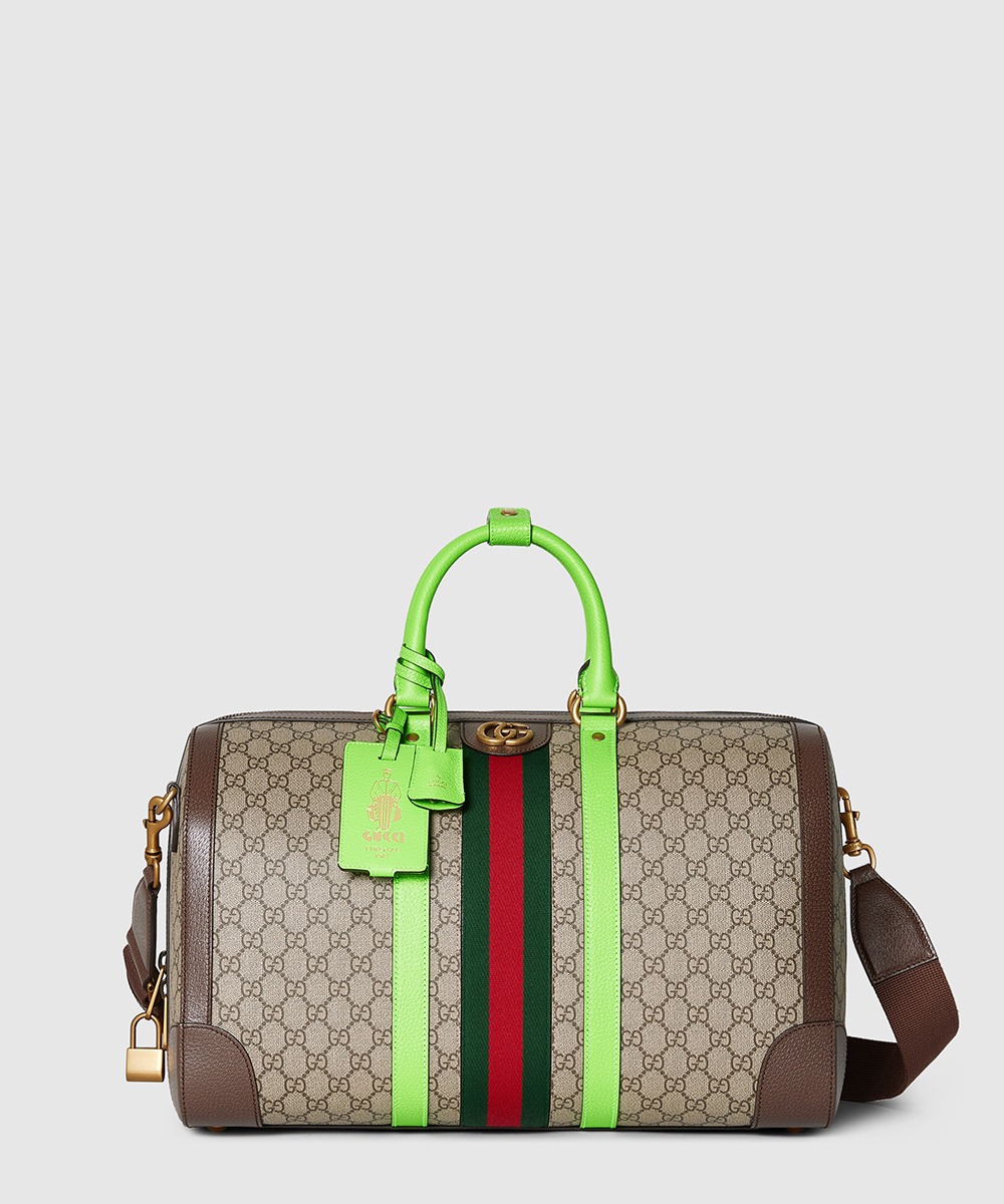 구찌 사보이 미디엄 더플백 724642