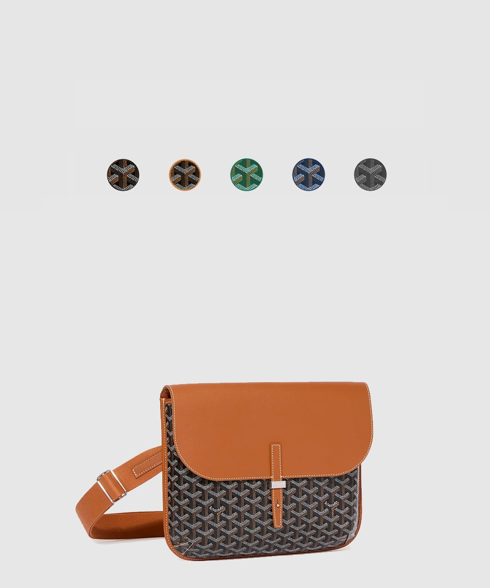 고야드 쿠르지에 메신저백