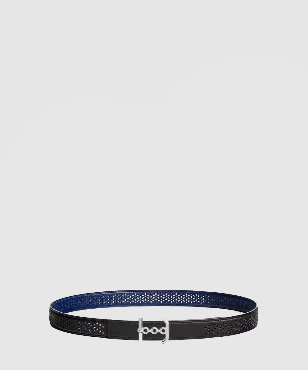 에르메스 ANCRE MARIN 버클 양면 벨트