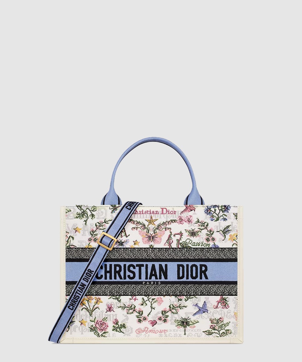 디올 북 토트백 미듐 M1324