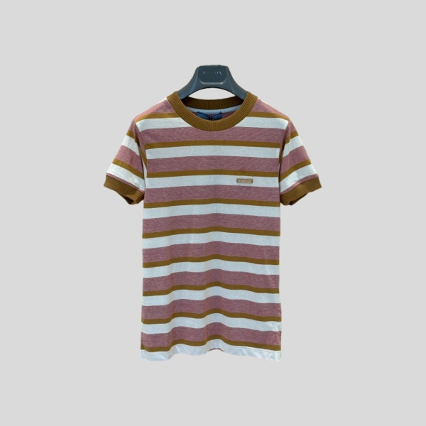 프라다 스트라이프 티셔츠