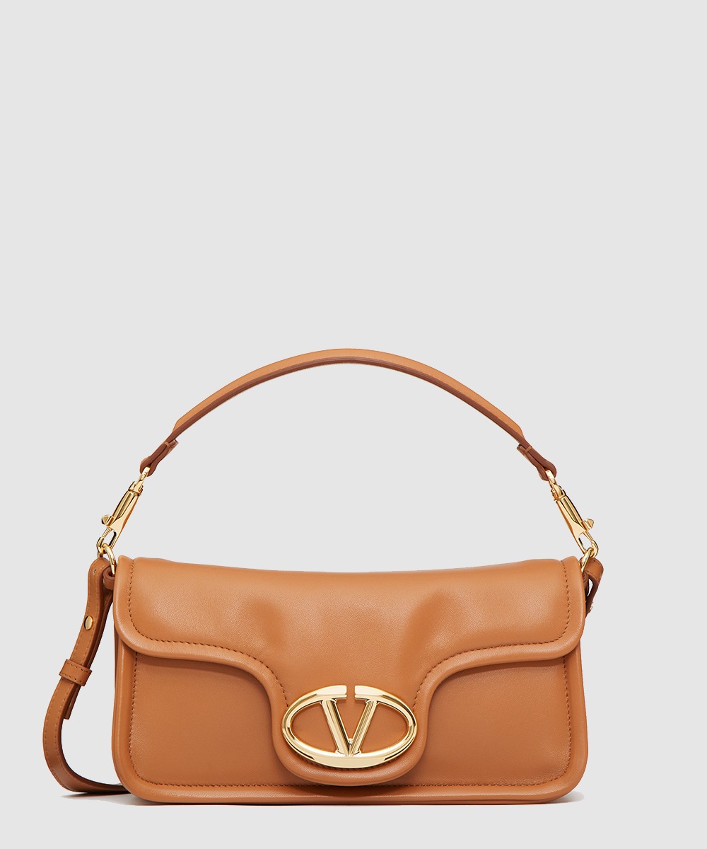 발렌티노 VLOGO 1960 미디엄 쉽스킨백