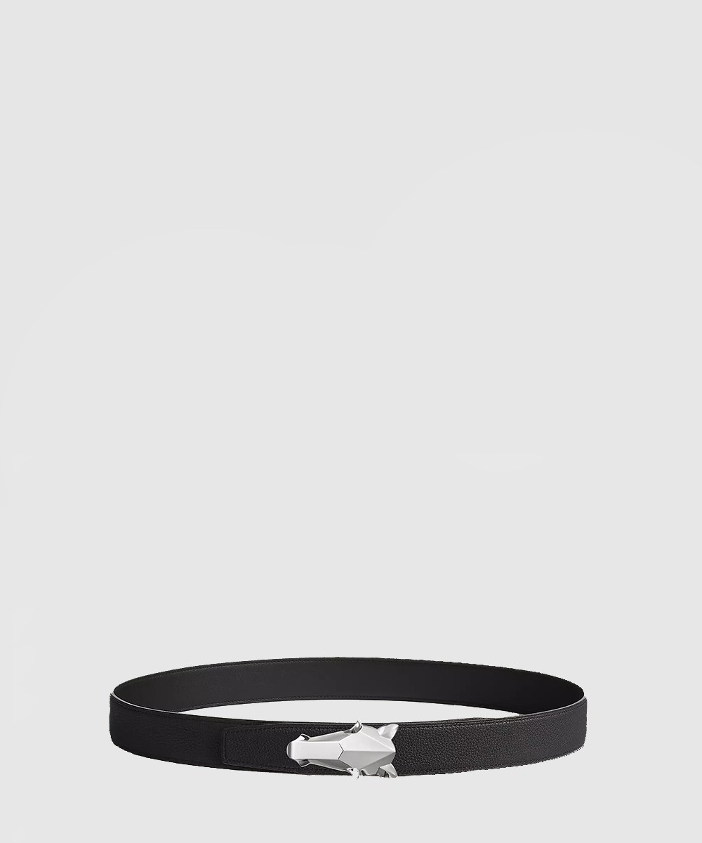 에르메스 Destrier 벨트 버클 리버서블 가죽 스트랩