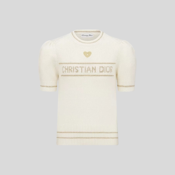디올 반팔 스웨터