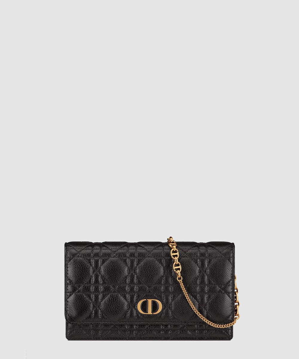 디올 Caro 체인 파우치 S5134