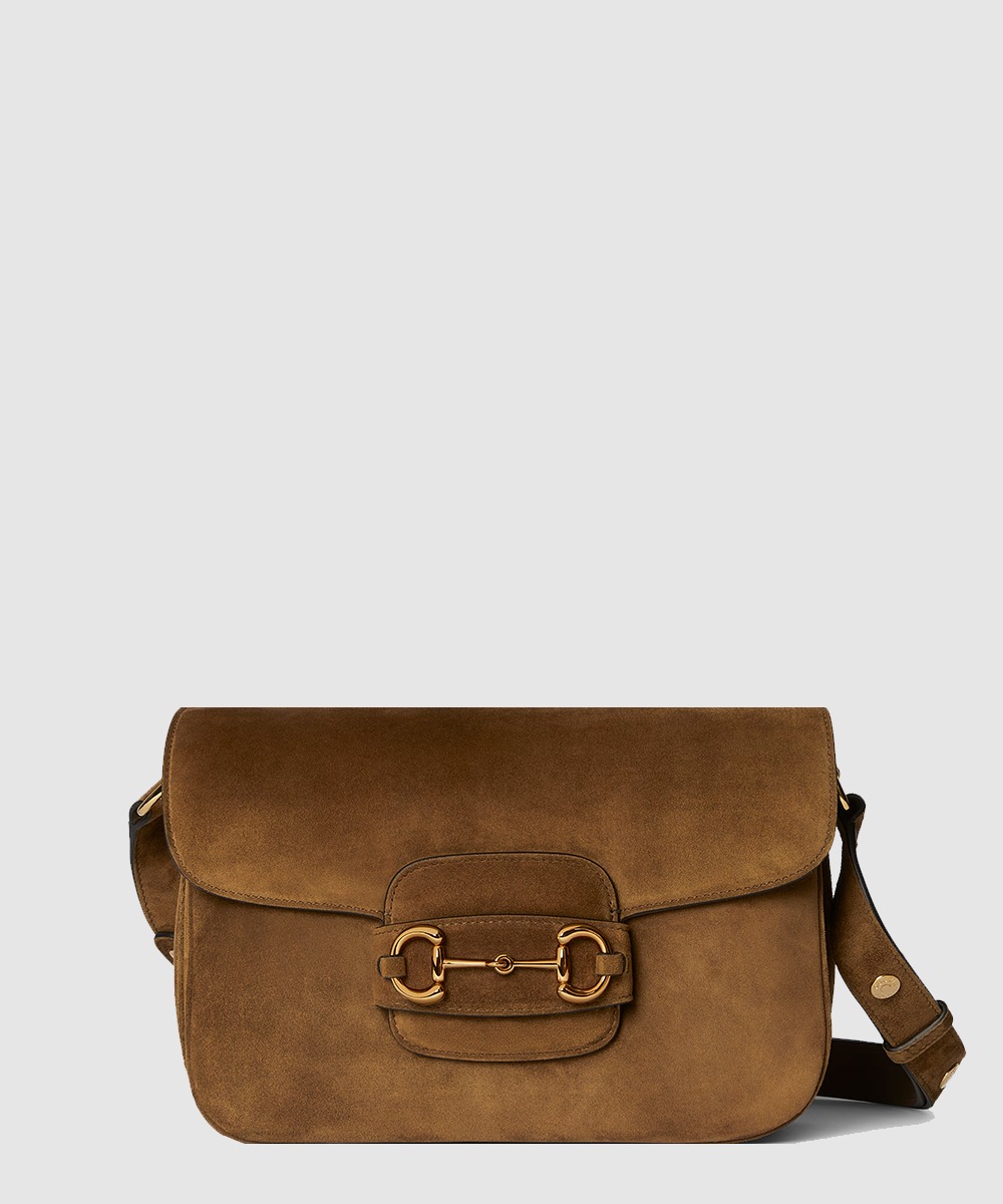 구찌 홀스빗 1955 스몰 숄더백 847063