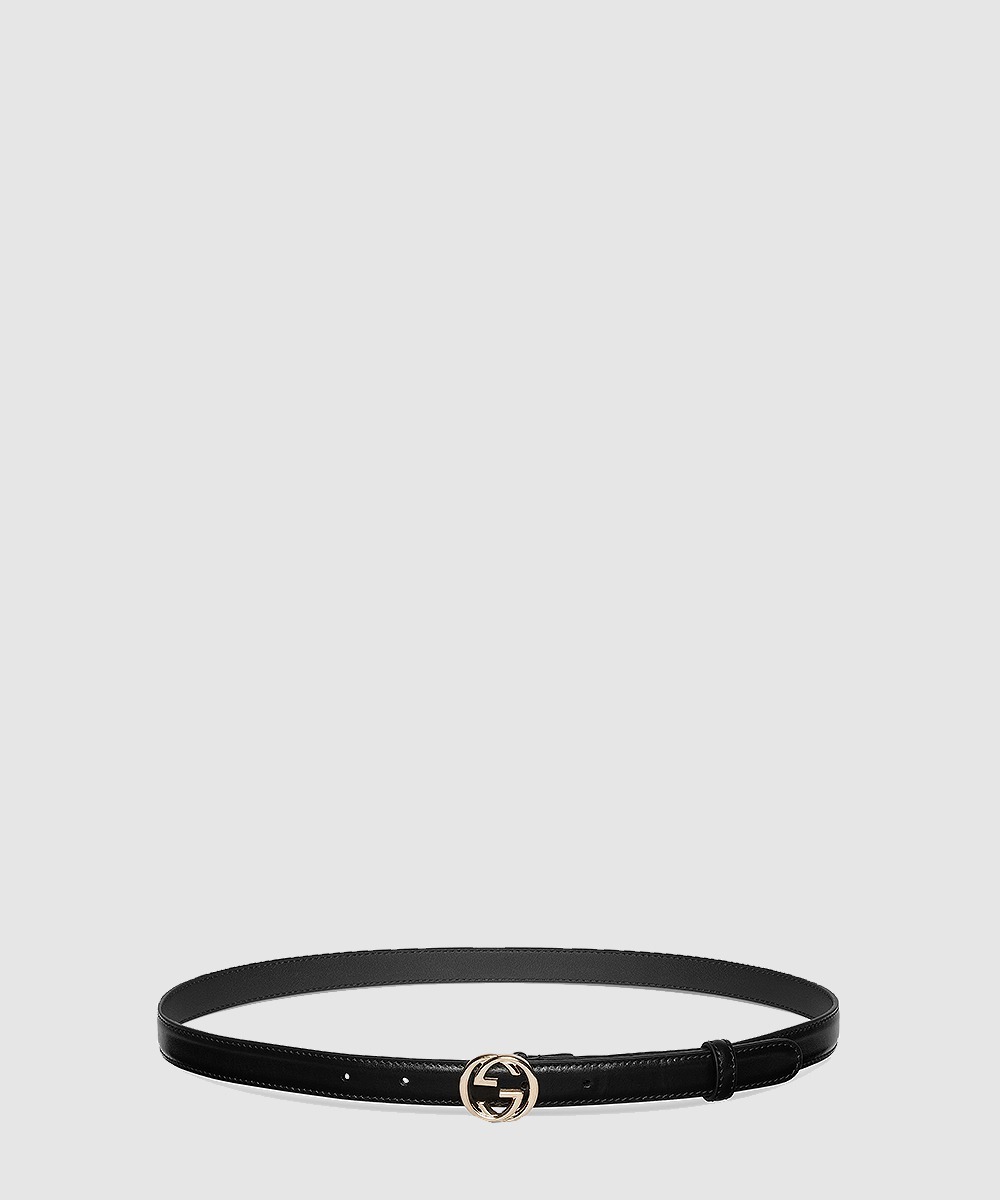 구찌 인터로킹 G 버클 벨트 813005