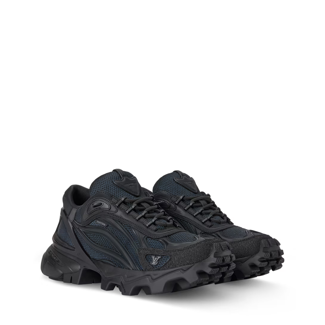 루이비통 서밋 스니커즈 블랙