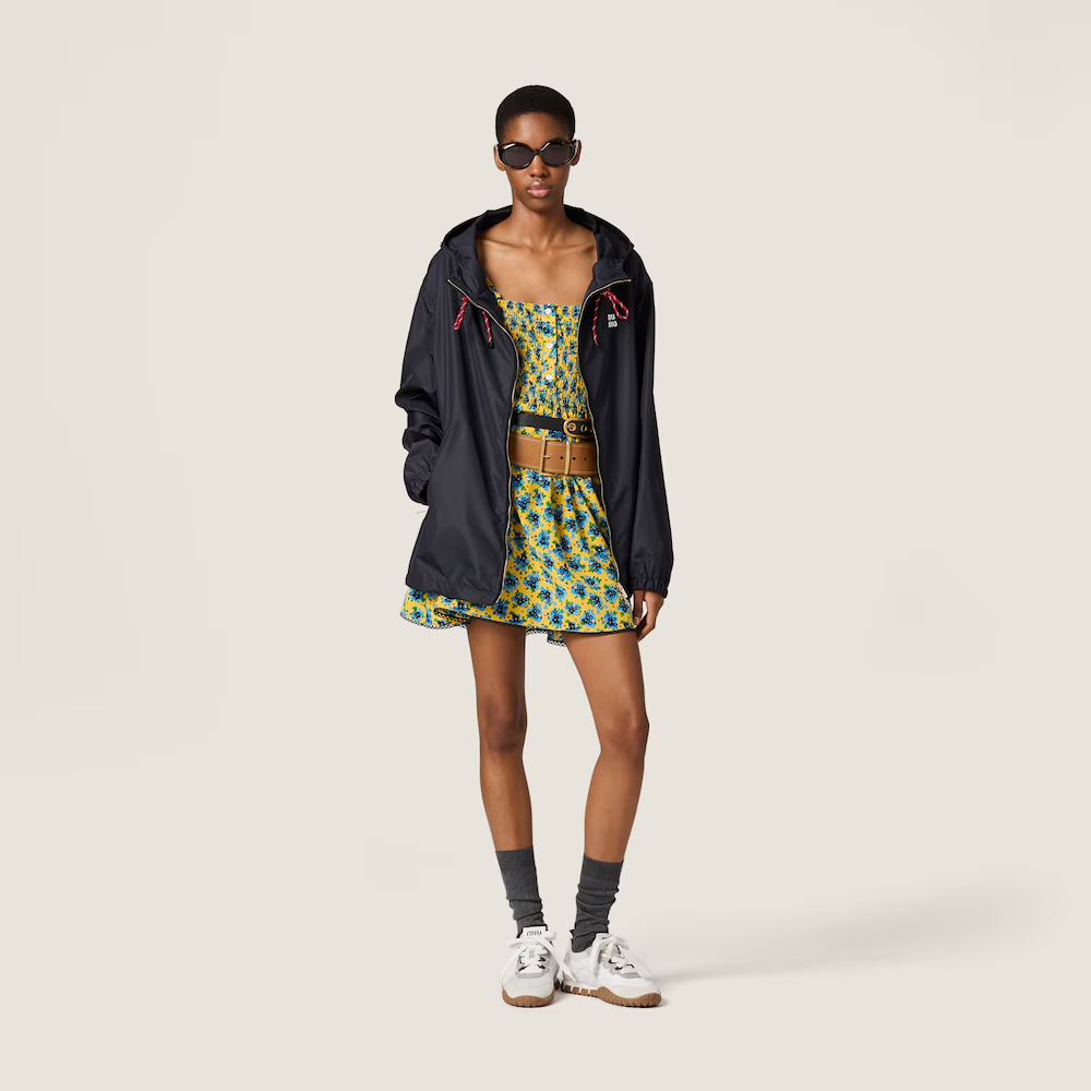 미우미우 테크니컬 블루종 재킷