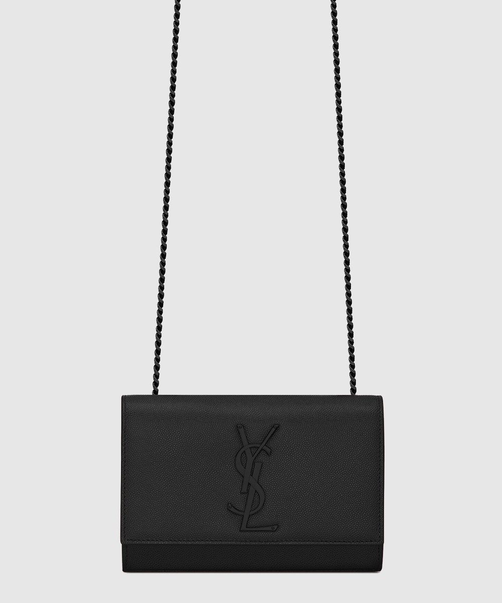 생로랑 그랑 드 뿌드르 가죽 kate 스몰백 469390