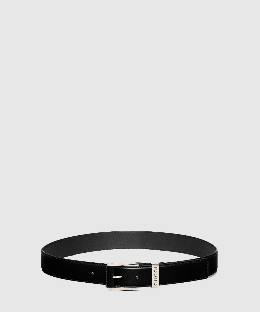 구찌 스퀘어 버클 벨트 835194