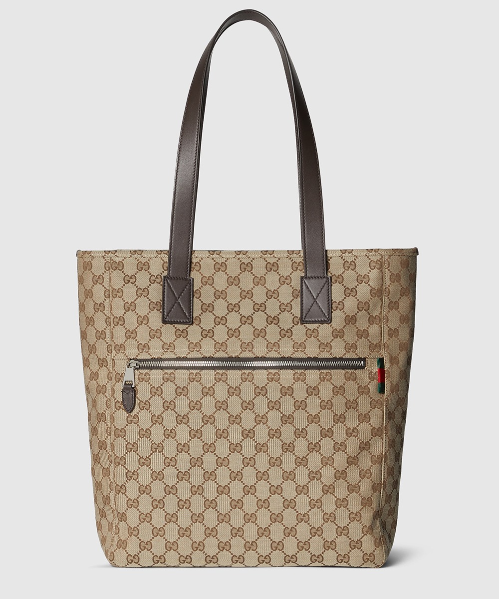 구찌 GG 캔버스 미디엄 토트백 834796