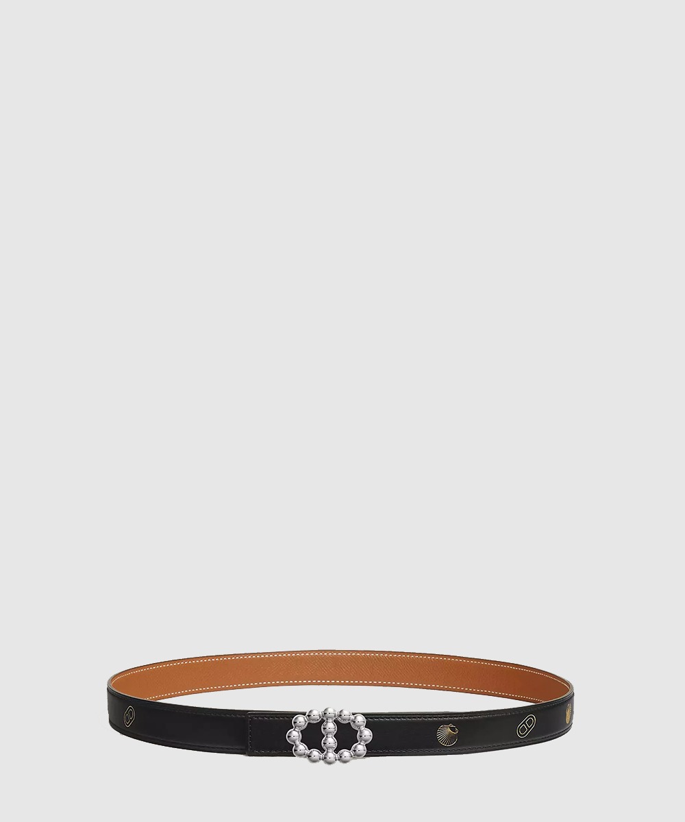 에르메스 aillon Bubble 벨트 버클 Hermes sur Mer 리버서블 가죽 스트랩