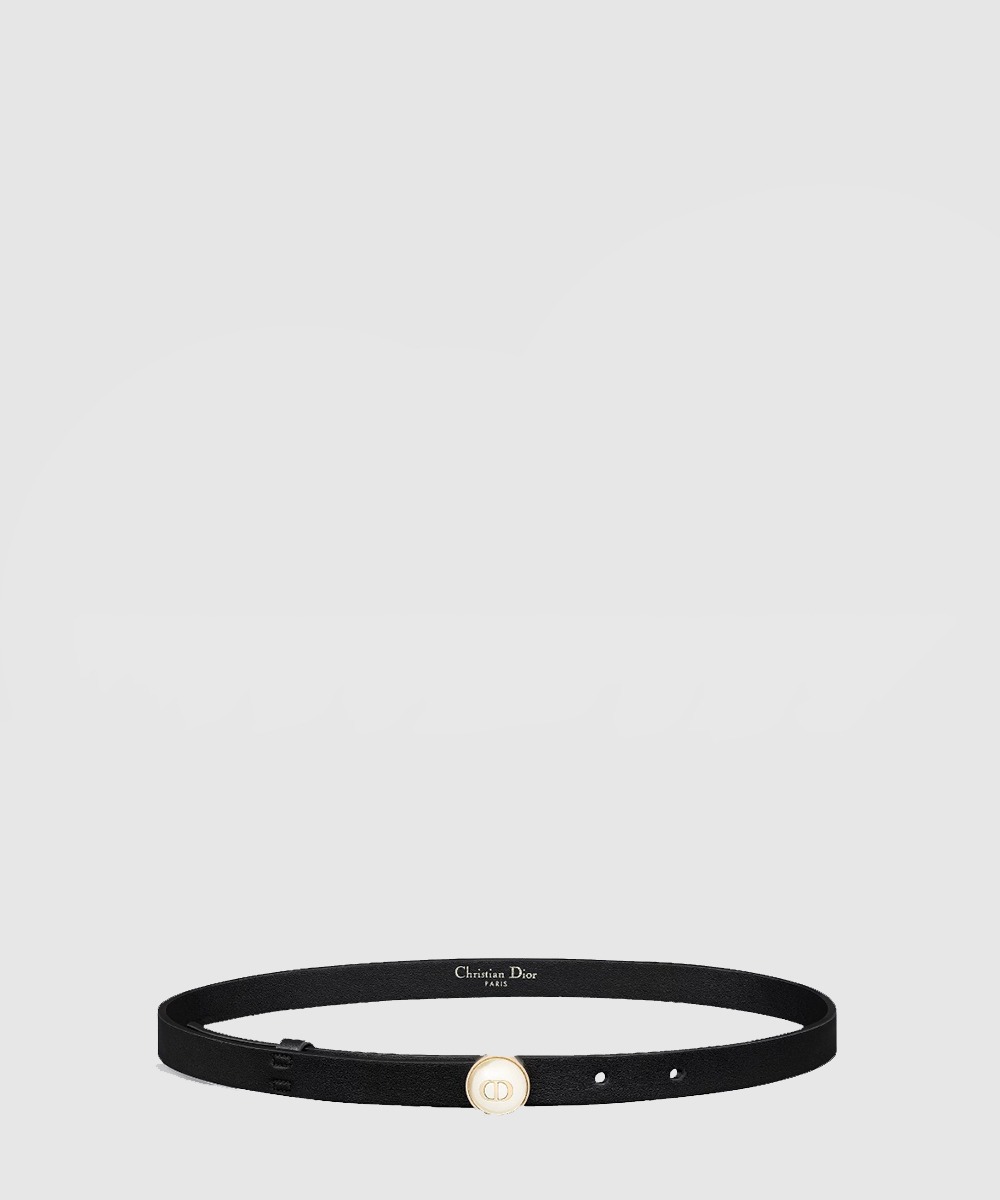 디올 Pearl-D 벨트 B0683