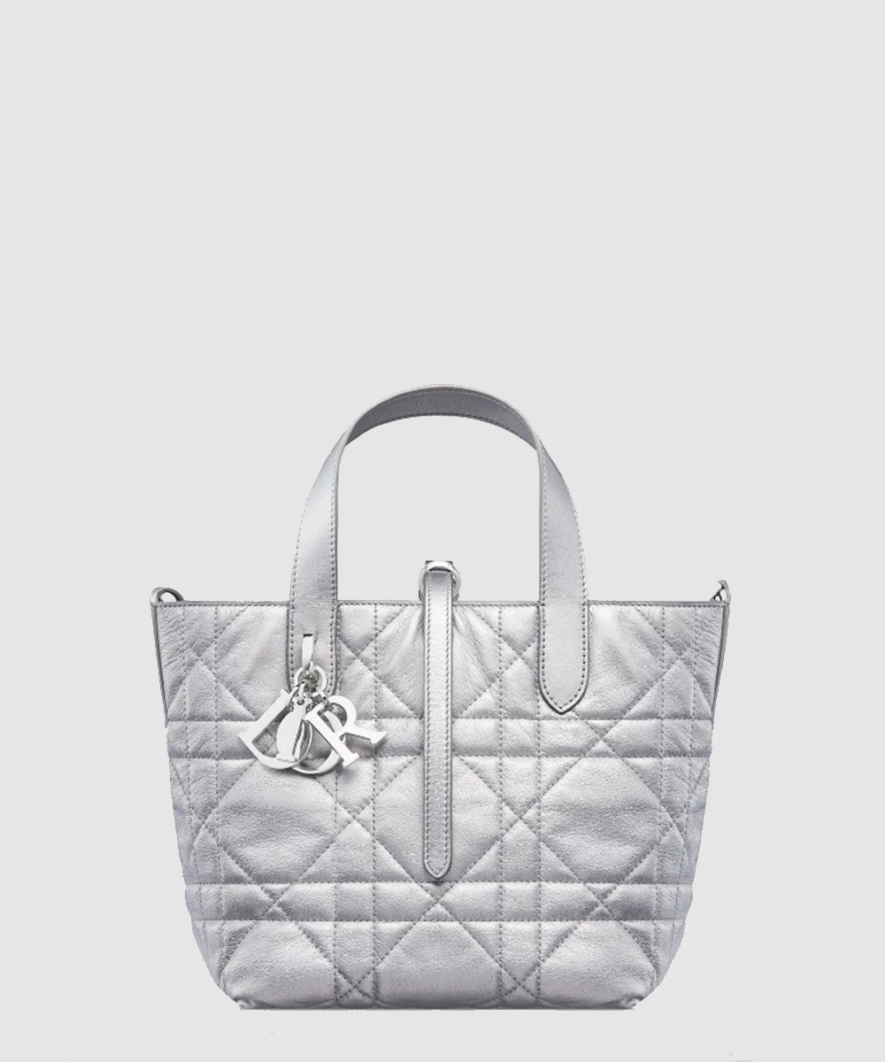 디올 Toujours 스몰 버티컬 토트백 M2835