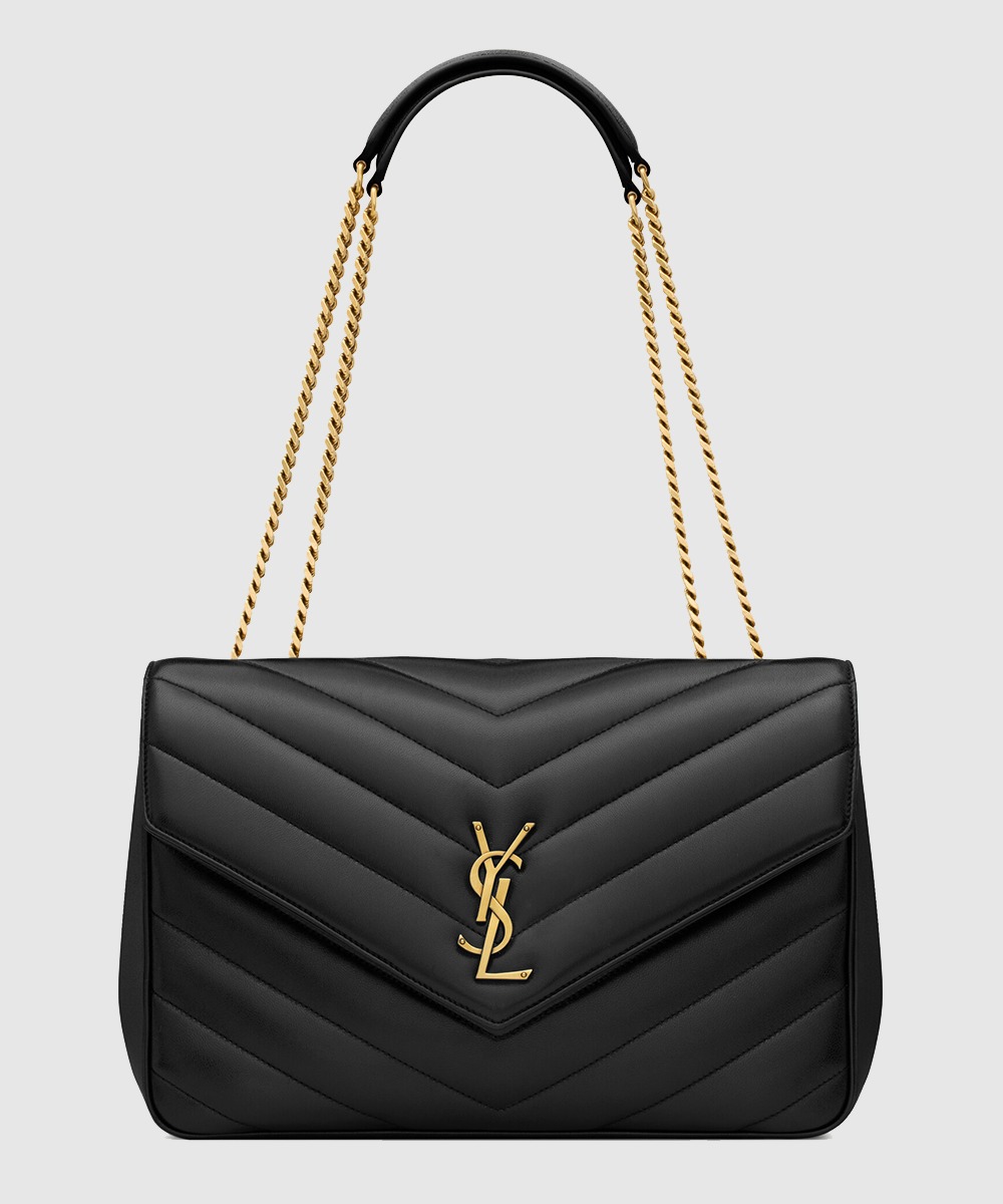 생로랑 matelassé 램스킨 소재의 loulou 라지백 803541