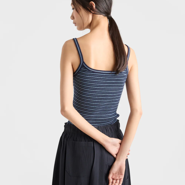 프라다 코튼 탑