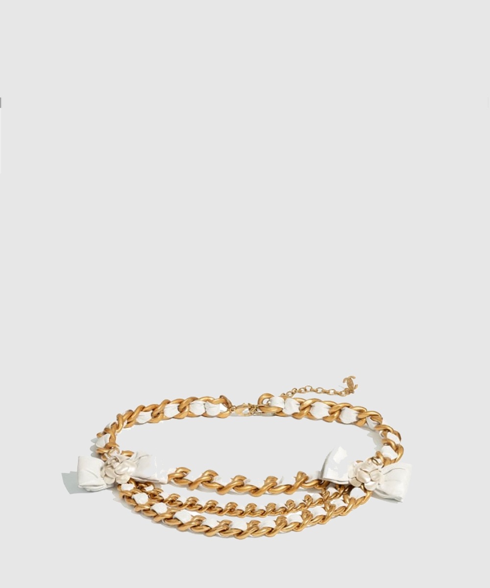 샤넬 벨트 AB4461