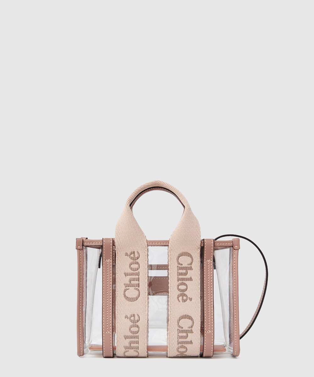 끌로에 젤리 미니 Woody 토트백 UP237